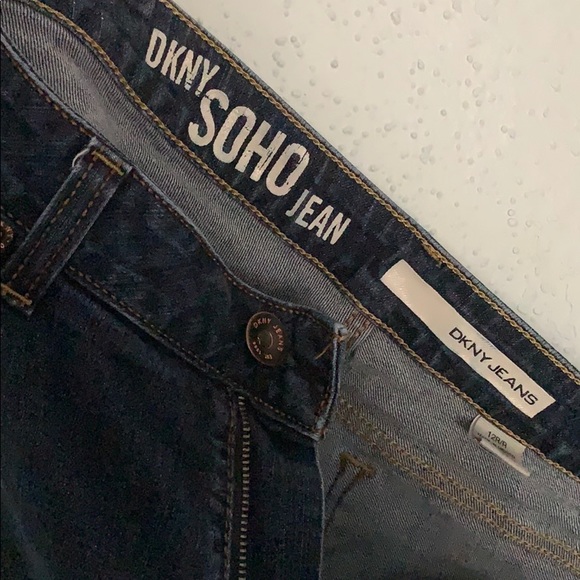 DKNY Blue Jeans 12 R /R - Picture 2 of 4